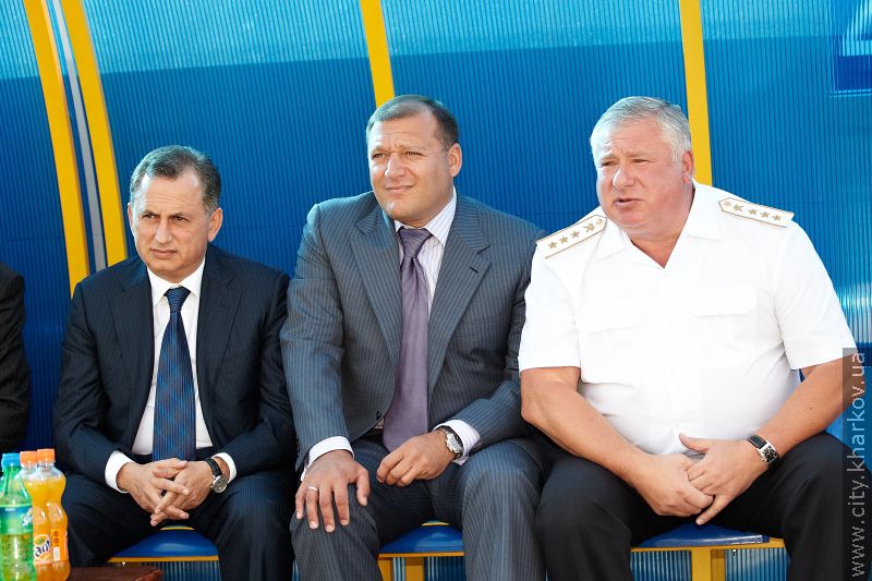 Борис Колесніков узяв участь у відкритті тренувального центру «Сонячний»