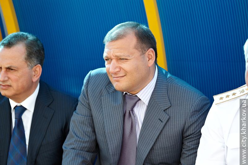 Борис Колесніков узяв участь у відкритті тренувального центру «Сонячний»