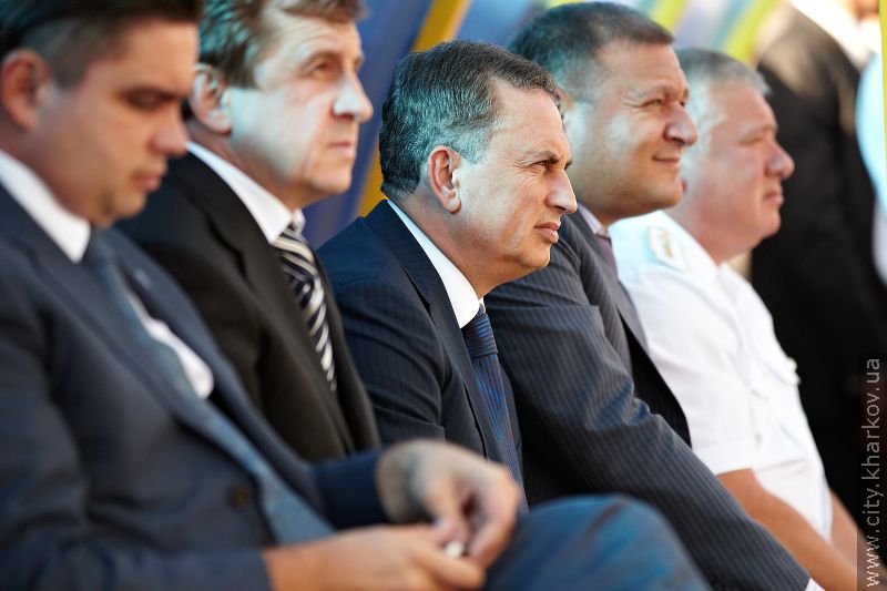 Борис Колесніков узяв участь у відкритті тренувального центру «Сонячний»