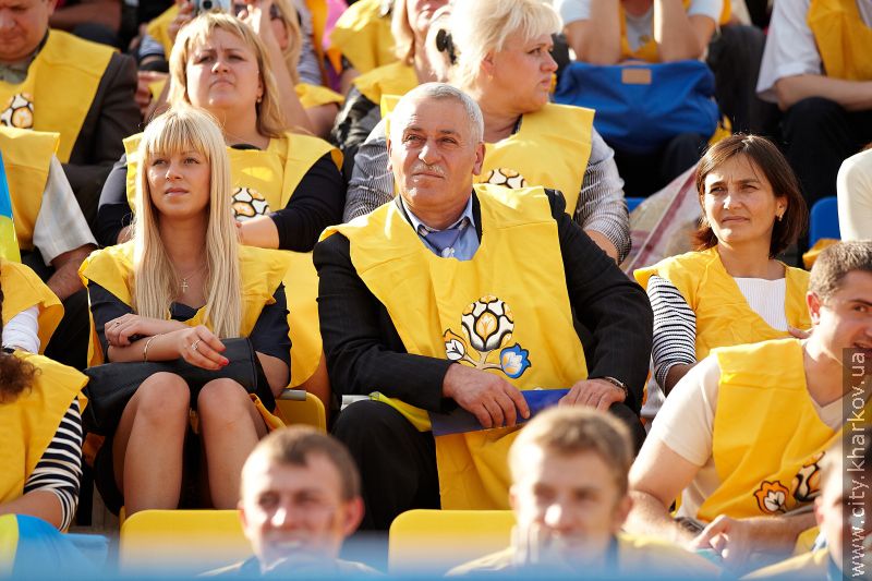 Борис Колесніков узяв участь у відкритті тренувального центру «Сонячний»
