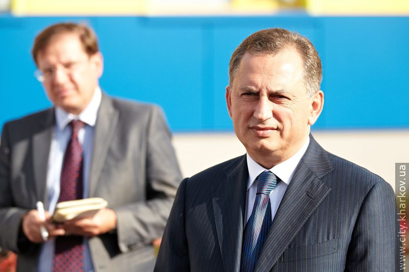 Борис Колесніков узяв участь у відкритті тренувального центру «Сонячний»