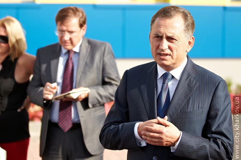 Борис Колесніков узяв участь у відкритті тренувального центру «Сонячний»