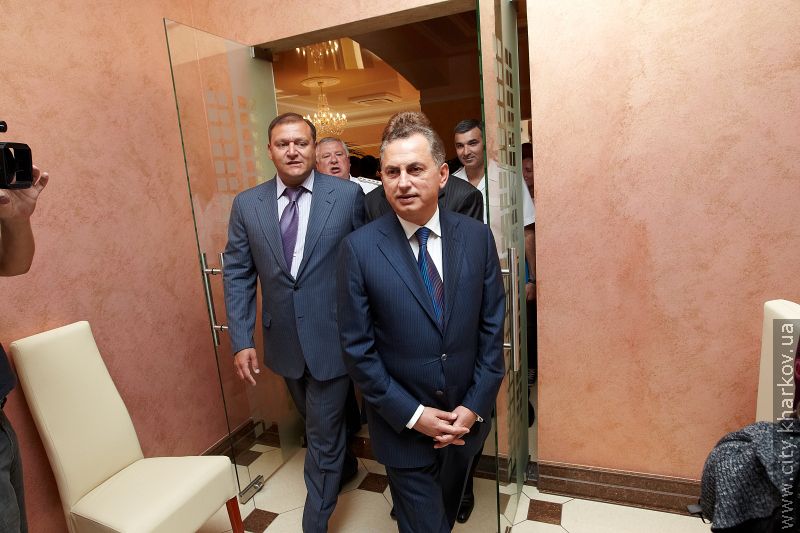 Борис Колесніков узяв участь у відкритті тренувального центру «Сонячний»