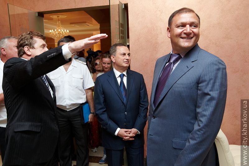 Борис Колесніков узяв участь у відкритті тренувального центру «Сонячний»