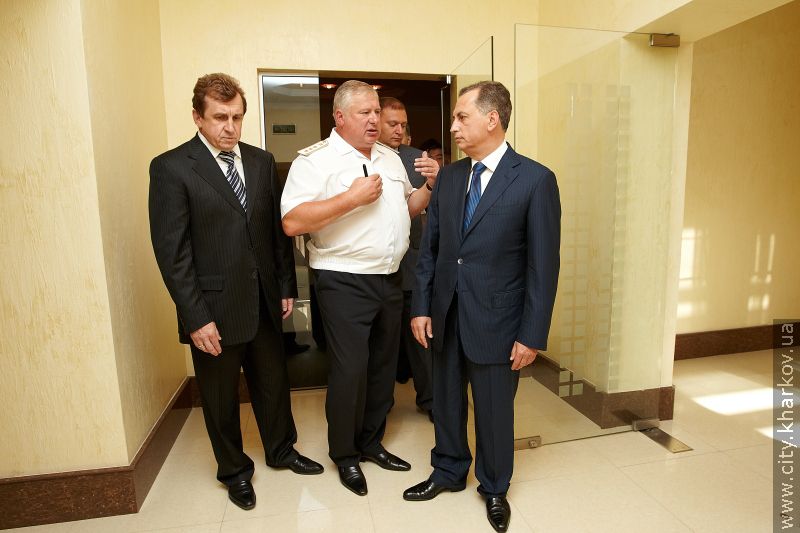 Борис Колесніков узяв участь у відкритті тренувального центру «Сонячний»