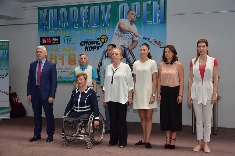 До Харкова на турнір серед тенісистів-візочників приїхали спортсмени з 12 країн світу