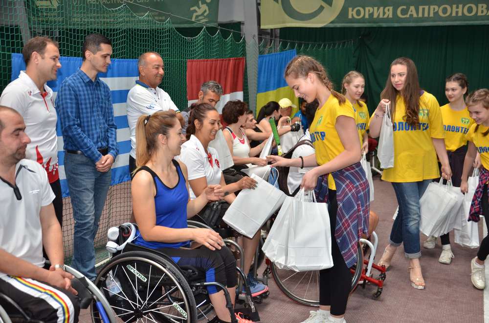 До Харкова на турнір серед тенісистів-візочників приїхали спортсмени з 12 країн світу