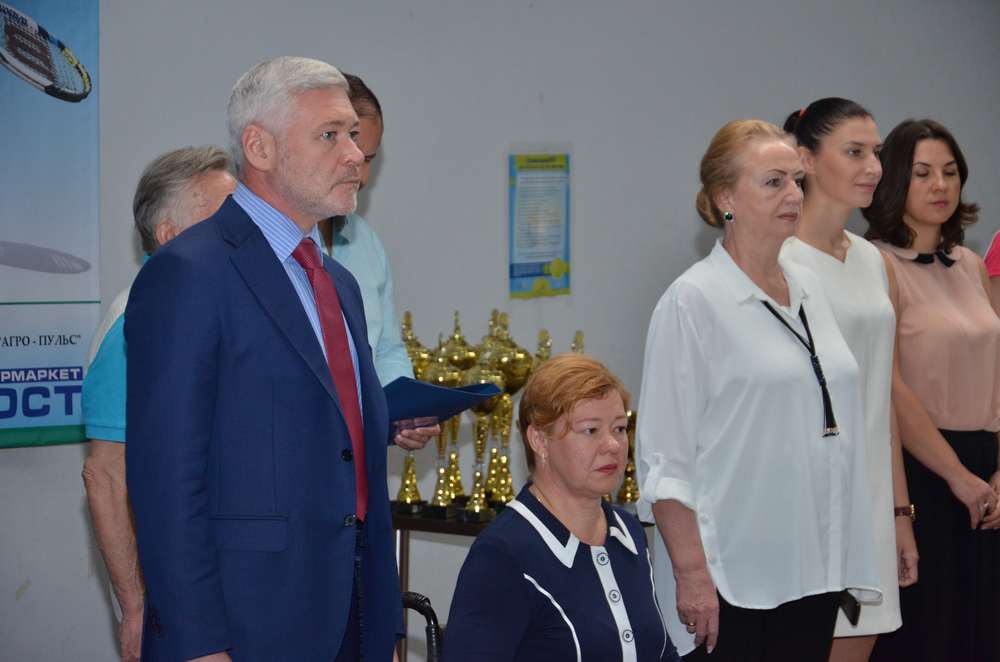 До Харкова на турнір серед тенісистів-візочників приїхали спортсмени з 12 країн світу