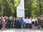 У Київському районі вшанували пам'ять визволителів Харкова