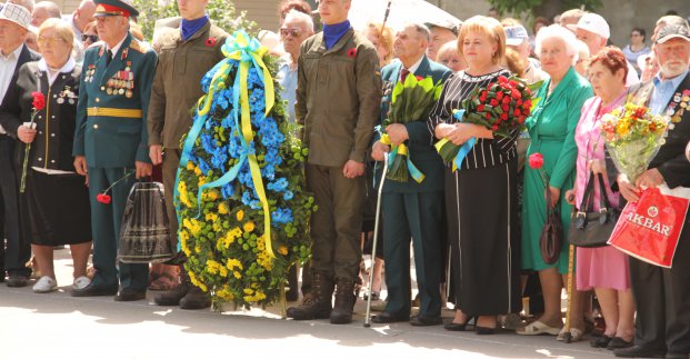 У Немишлянському районі вшанували пам'ять воїнів-визволителів