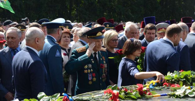 Харків'яни вшанували пам'ять жертв Другої світової війни 