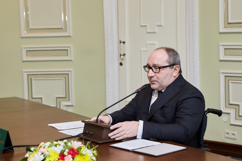 Геннадій Кернес - ветеранам: Ми вас не підведемо!