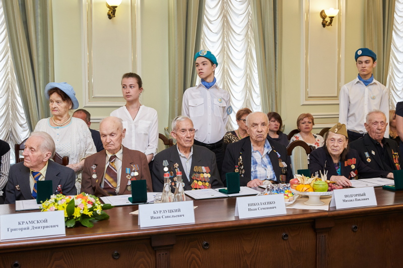 Геннадій Кернес - ветеранам: Ми вас не підведемо!