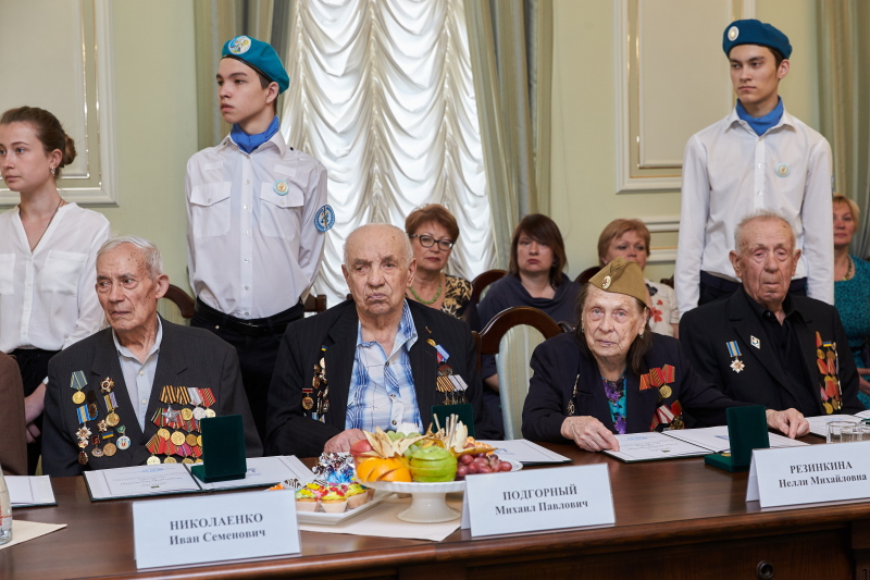 Геннадій Кернес - ветеранам: Ми вас не підведемо!