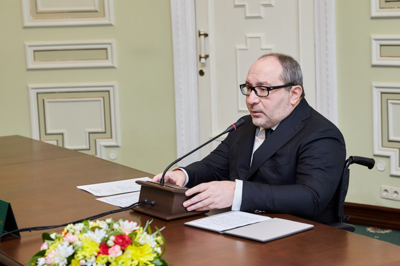 Геннадій Кернес - ветеранам: Ми вас не підведемо!