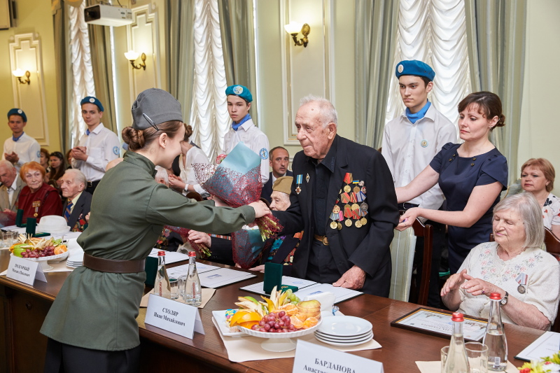 Геннадій Кернес - ветеранам: Ми вас не підведемо!