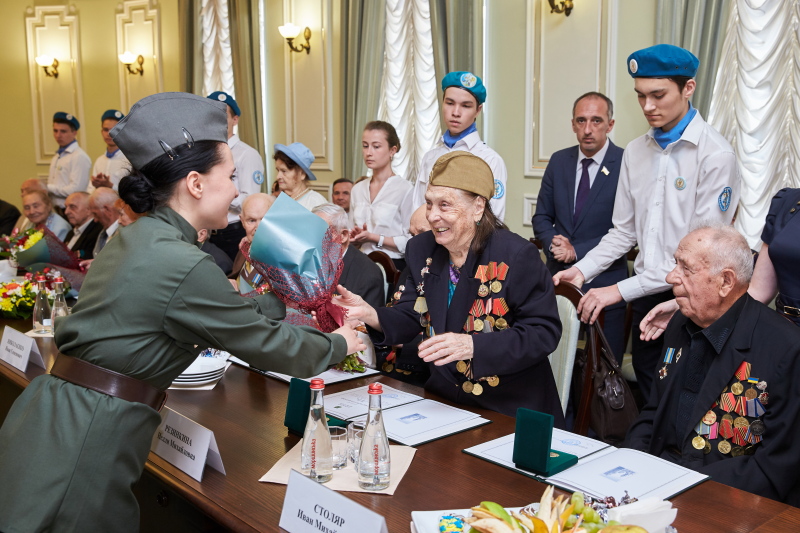 Геннадій Кернес - ветеранам: Ми вас не підведемо!