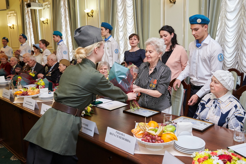 Геннадій Кернес - ветеранам: Ми вас не підведемо!