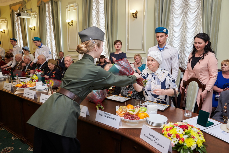 Геннадій Кернес - ветеранам: Ми вас не підведемо!