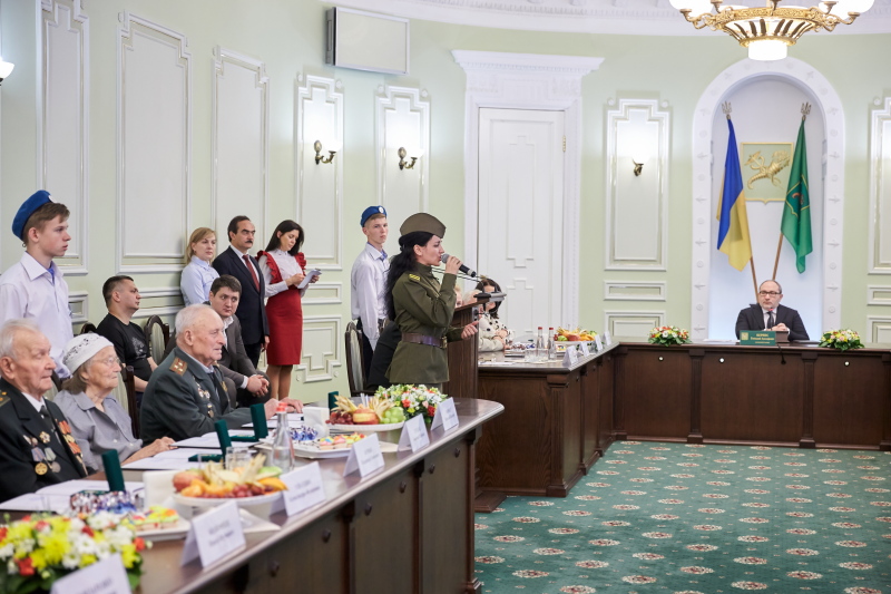 Геннадій Кернес - ветеранам: Ми вас не підведемо!
