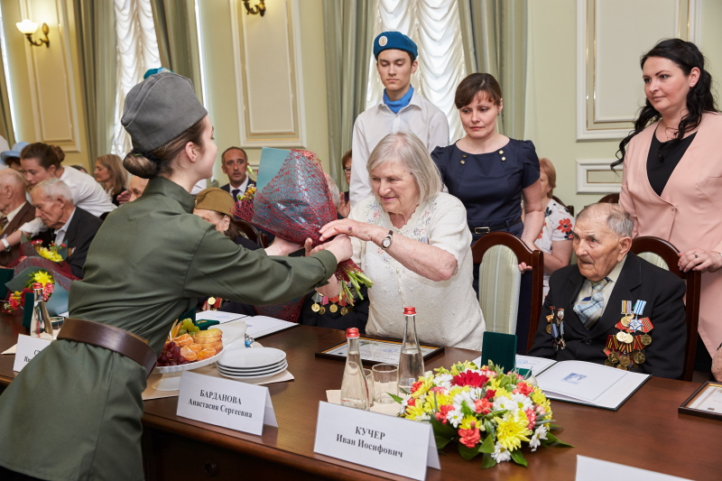 Геннадій Кернес - ветеранам: Ми вас не підведемо!
