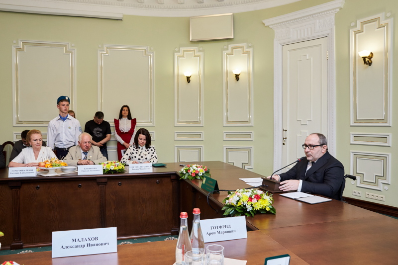 Геннадій Кернес - ветеранам: Ми вас не підведемо!