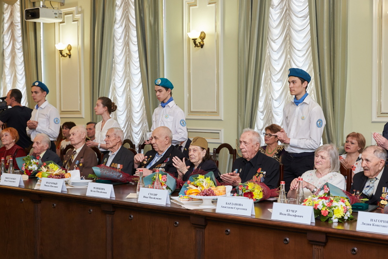 Геннадій Кернес - ветеранам: Ми вас не підведемо!