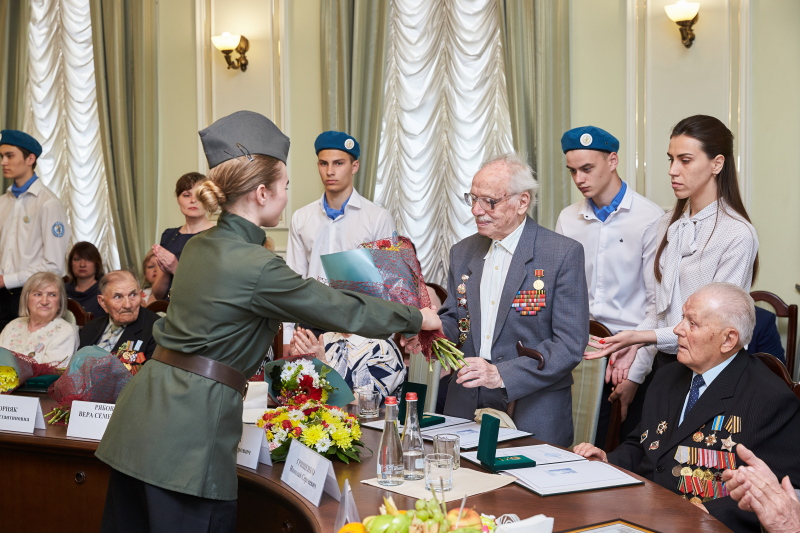 Геннадій Кернес - ветеранам: Ми вас не підведемо!