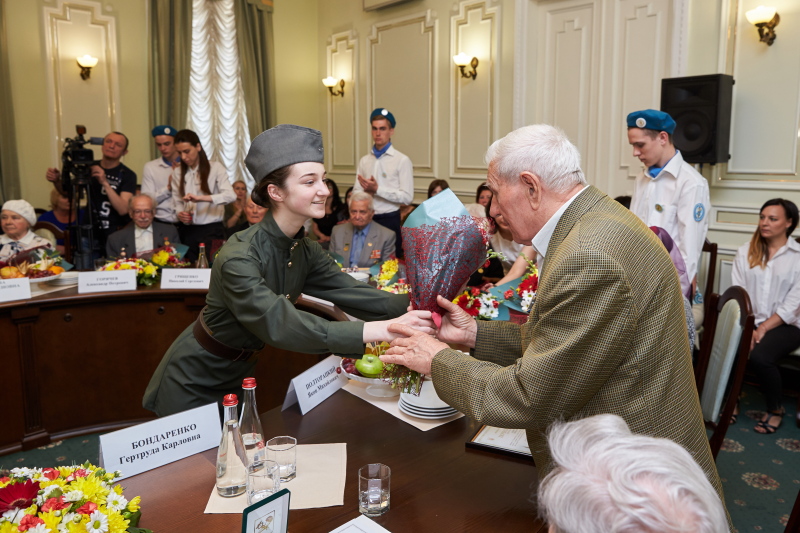 Геннадій Кернес - ветеранам: Ми вас не підведемо!