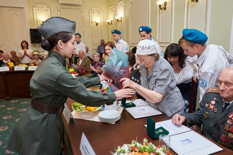 Геннадій Кернес - ветеранам: Ми вас не підведемо!