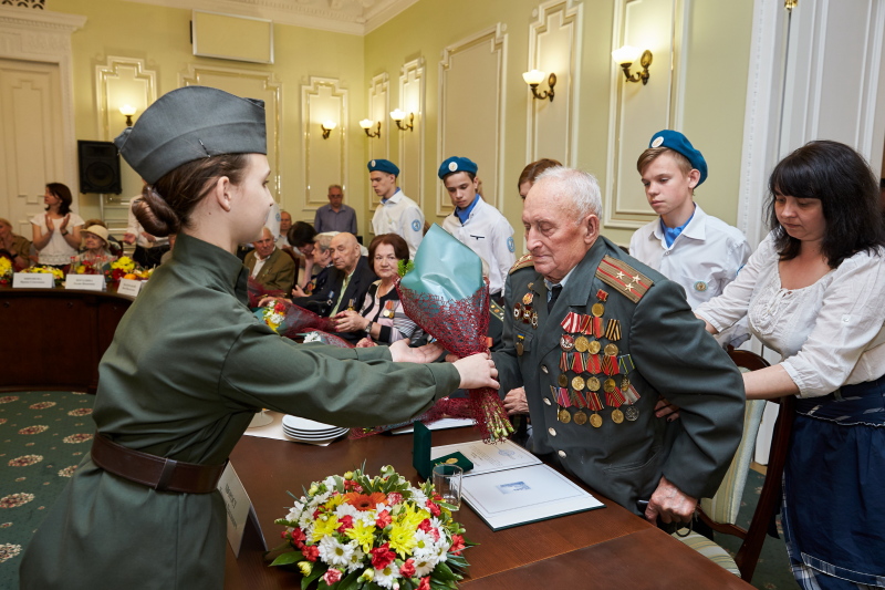 Геннадій Кернес - ветеранам: Ми вас не підведемо!