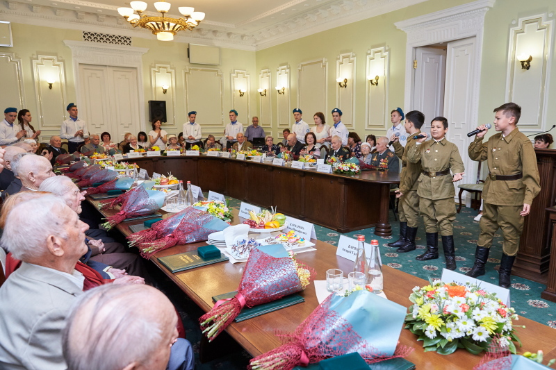 Геннадій Кернес - ветеранам: Ми вас не підведемо!