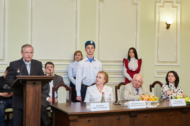 Геннадій Кернес - ветеранам: Ми вас не підведемо!