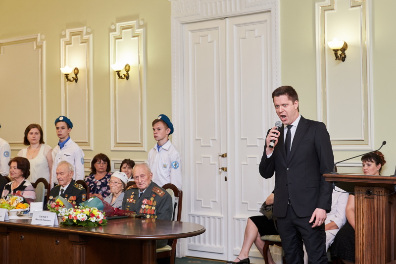 Геннадій Кернес - ветеранам: Ми вас не підведемо!