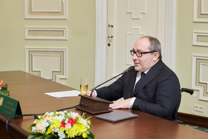 Геннадій Кернес - ветеранам: Ми вас не підведемо!