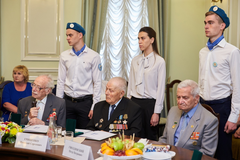 Геннадій Кернес - ветеранам: Ми вас не підведемо!