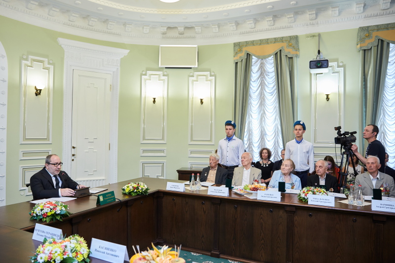 Геннадій Кернес - ветеранам: Ми вас не підведемо!
