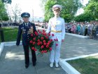 В Основ'янському районі пройшли заходи з нагоди 73-ї річниці Перемоги