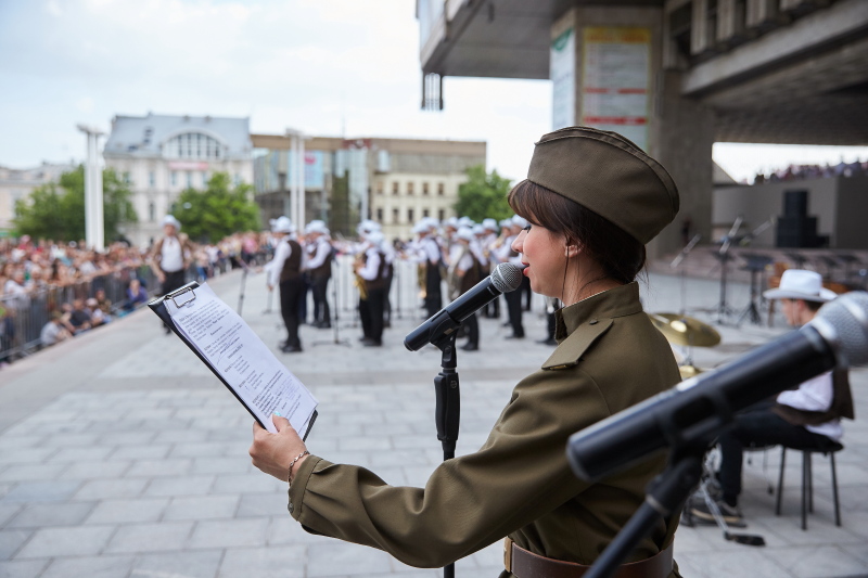 У Харкові пройшов парад оркестрів