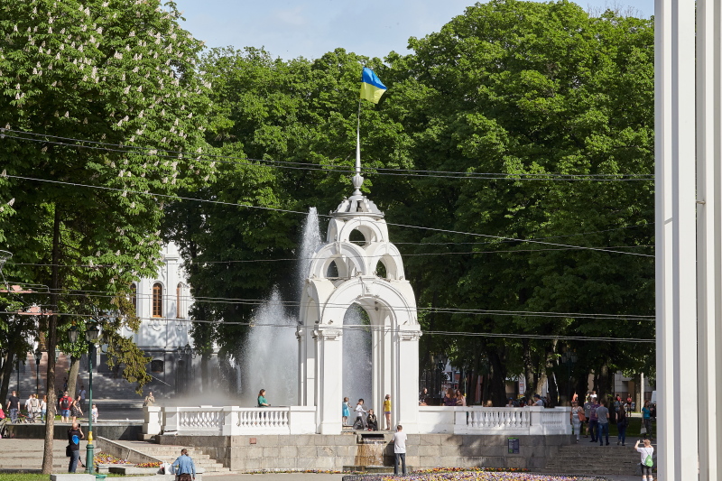У Харкові пройшов парад оркестрів