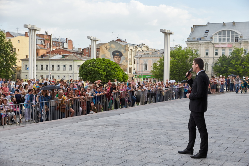У Харкові пройшов парад оркестрів