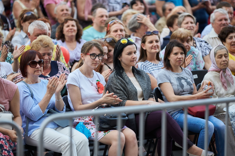У Харкові пройшов парад оркестрів