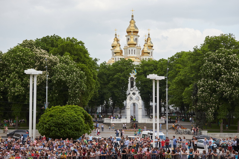 У Харкові пройшов парад оркестрів