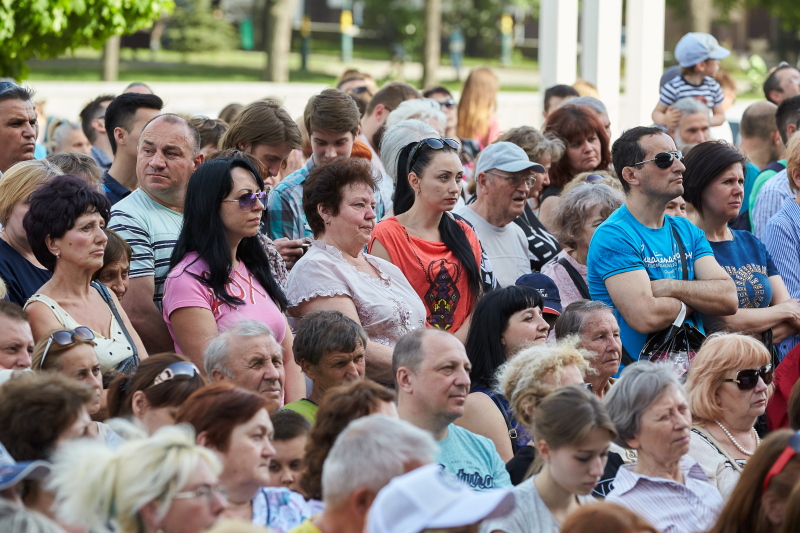 У Харкові пройшов парад оркестрів