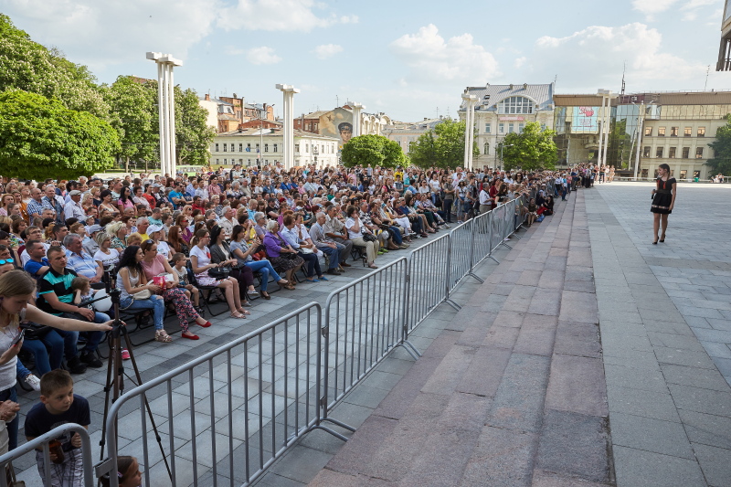 У Харкові пройшов парад оркестрів