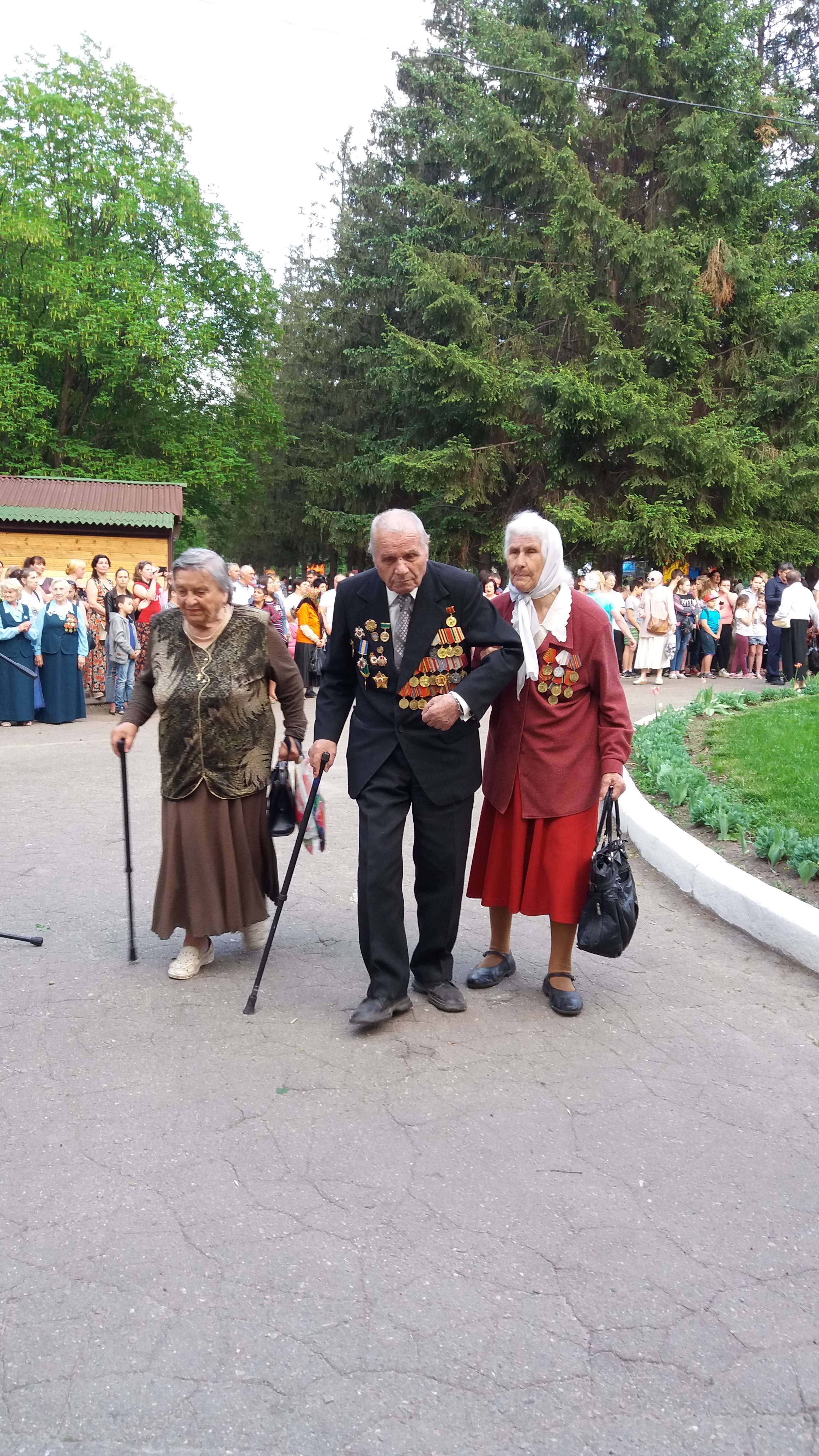 У парку Машинобудівників відсвяткували День Перемоги