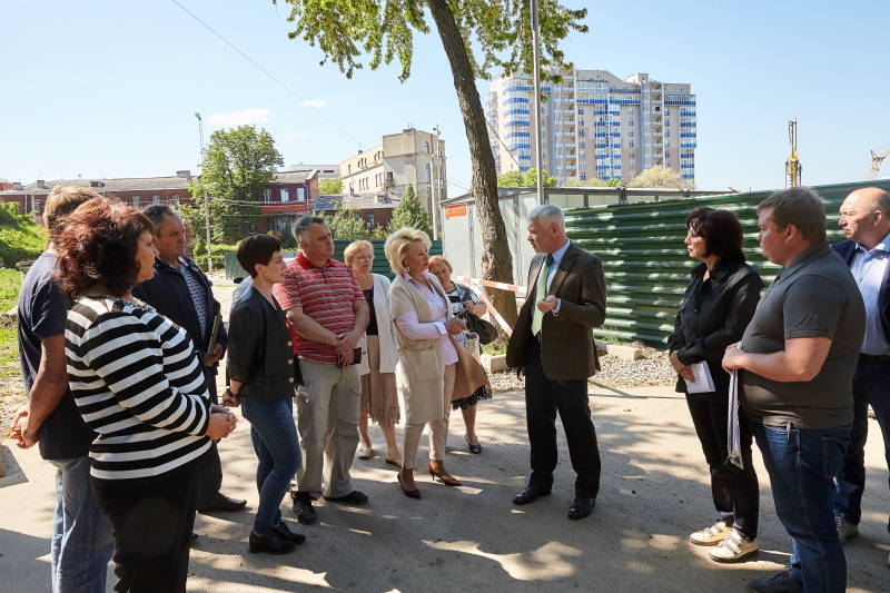 Новий каскад, озеро і зони відпочинку - у Харкові реконструюють сад Шевченка