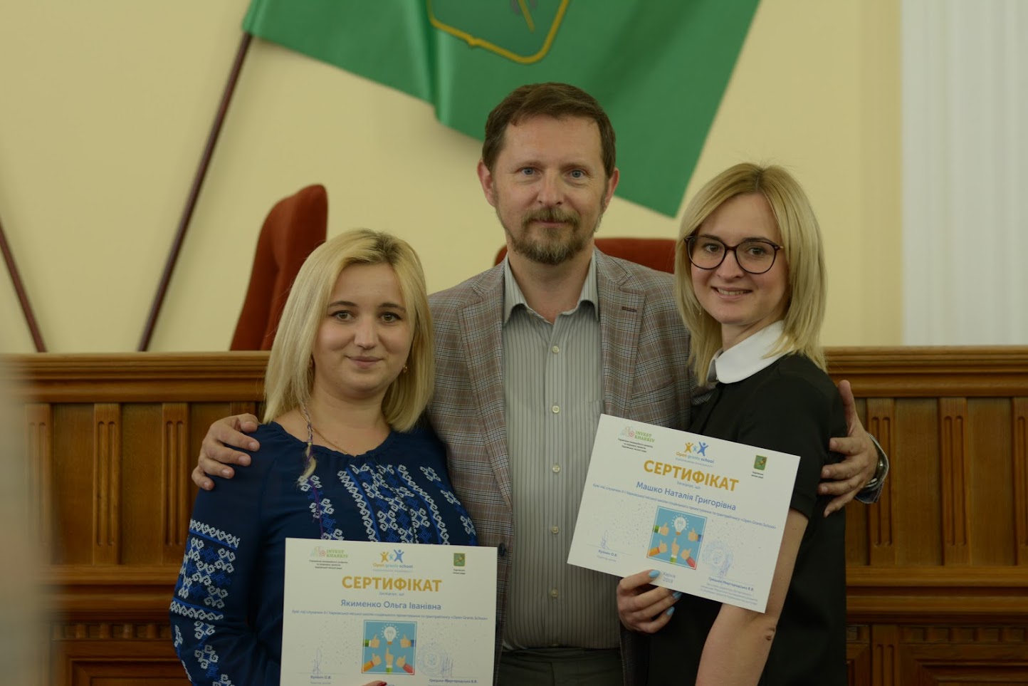 У Харкові підбили підсумки другого сезону школи грантрайтінга «Open Grants School 2018»