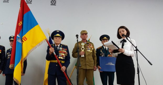 Ветерани Слобідського району прийняли естафету пам'яті