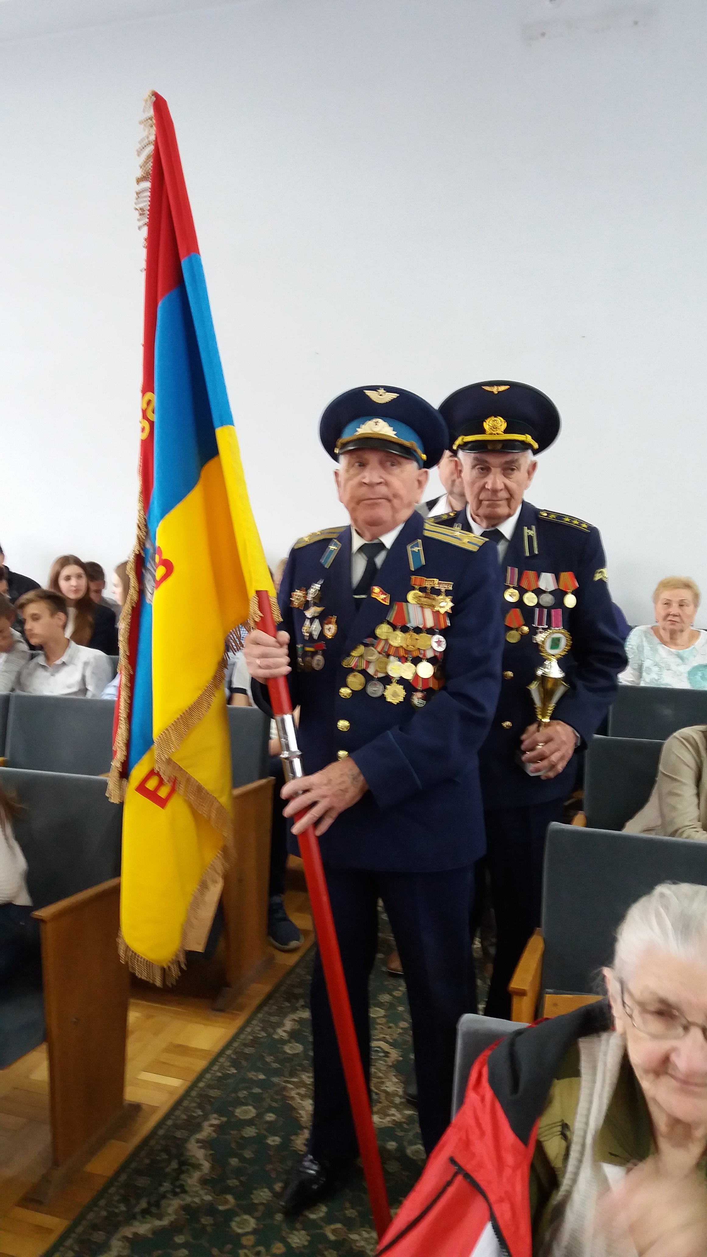 Ветерани Слобідського району прийняли естафету пам'яті